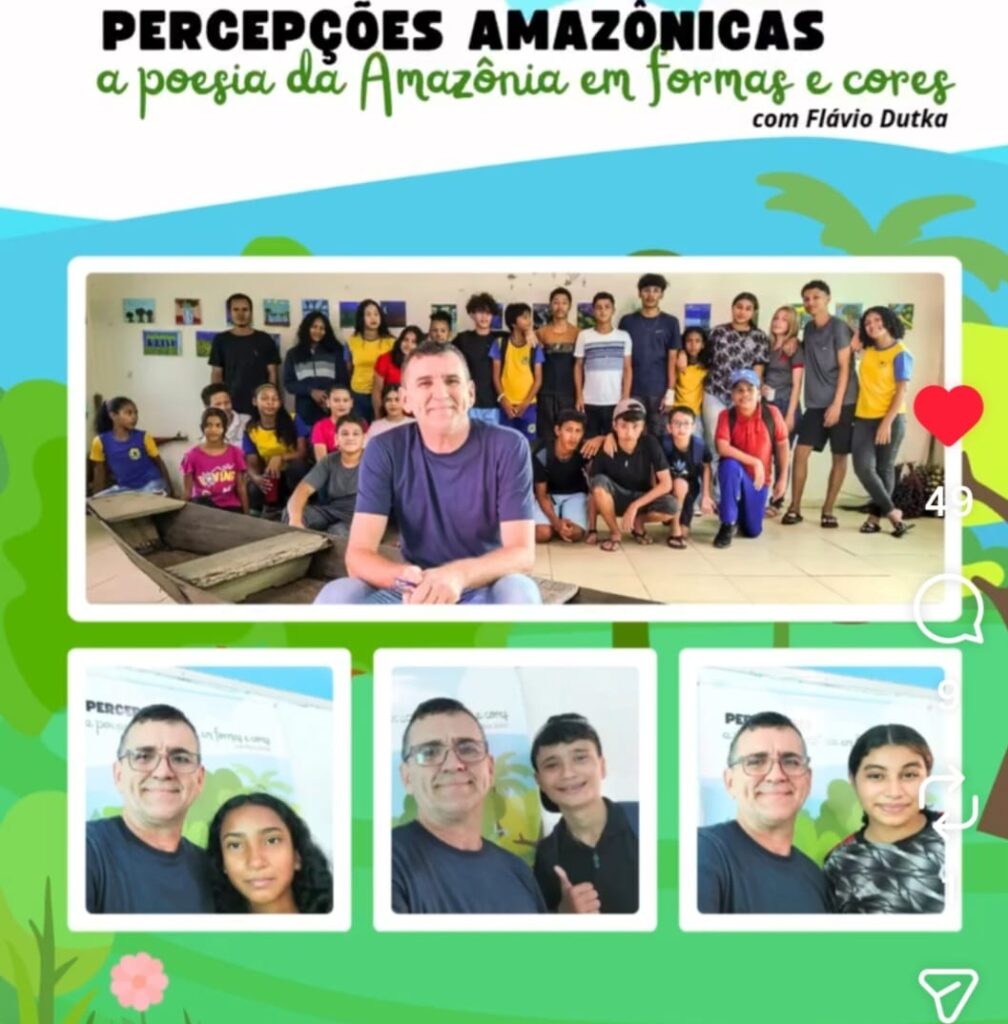 Exposição final do projeto Percepções Amazônicas