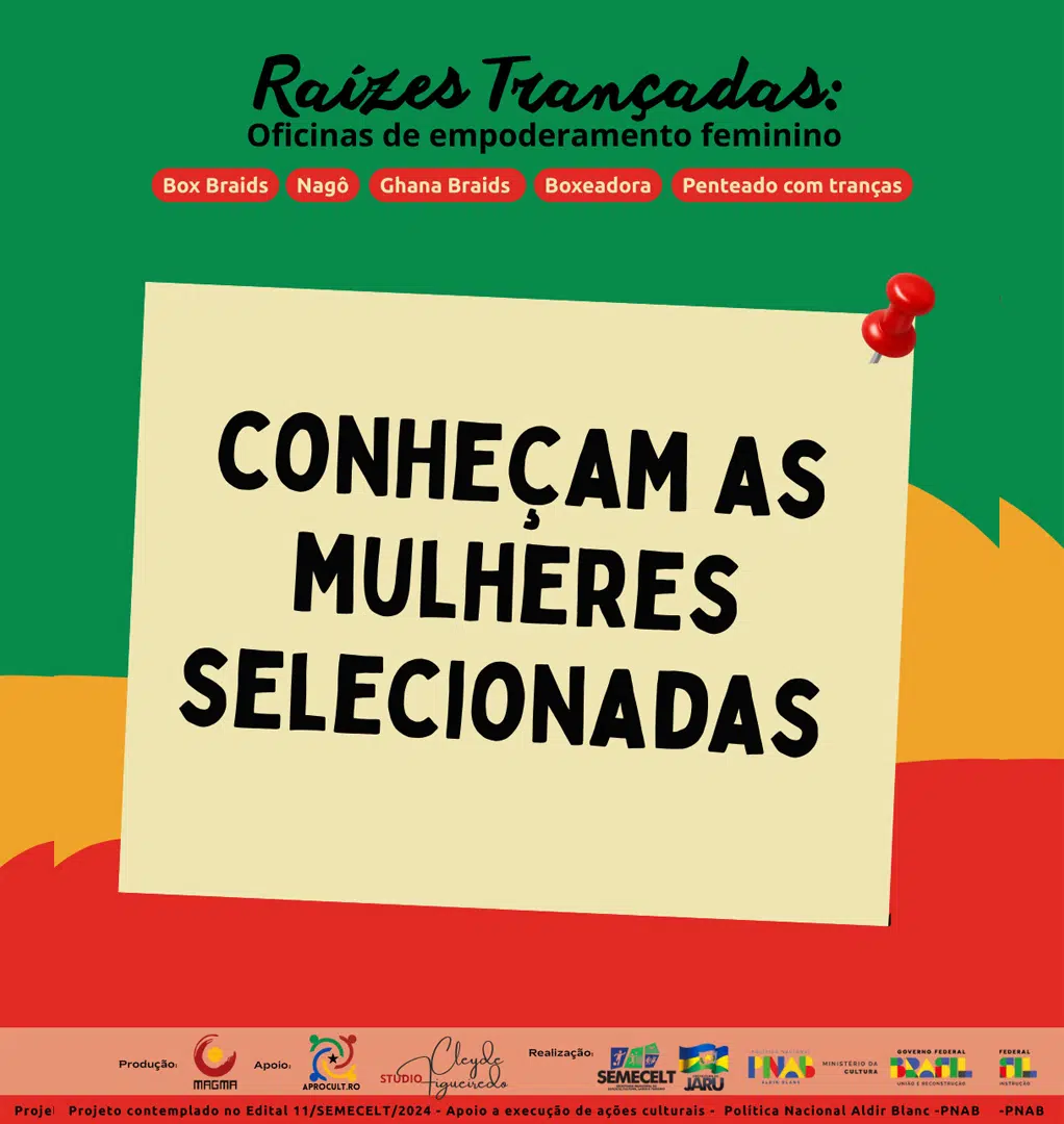 Raízes Trançadas - Oficina de Empoderamento Feminino