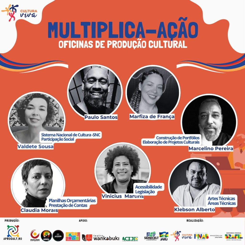 Oficineiros Produção Cultural