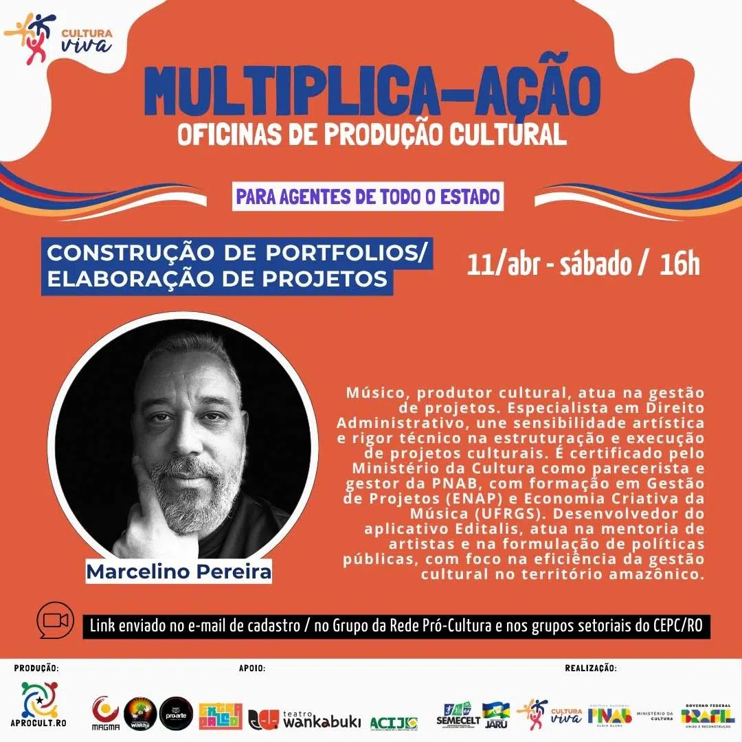 🎭 O projeto Multiplica-Ação inicia AMANHÃ a série de oficinas gratuitas e online de produção cu (4)