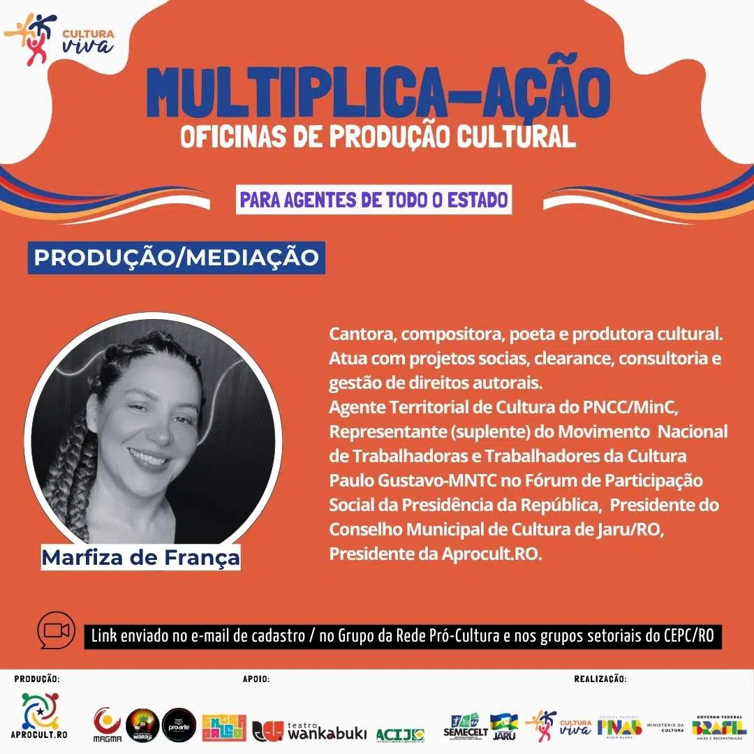 🎭 O projeto Multiplica-Ação inicia AMANHÃ a série de oficinas gratuitas e online de produção cu (5)