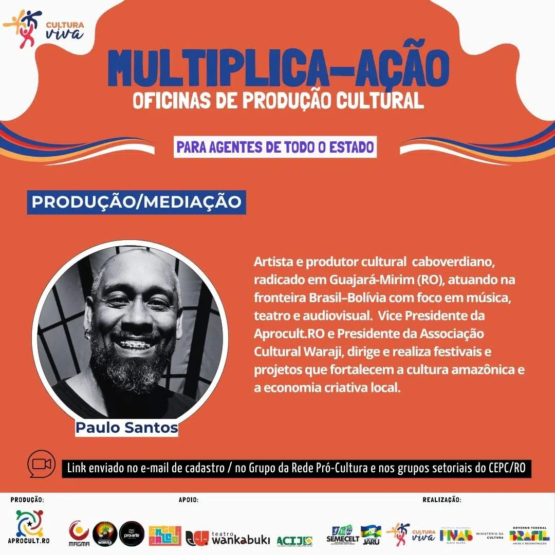 🎭 O projeto Multiplica-Ação inicia AMANHÃ a série de oficinas gratuitas e online de produção cu (6)