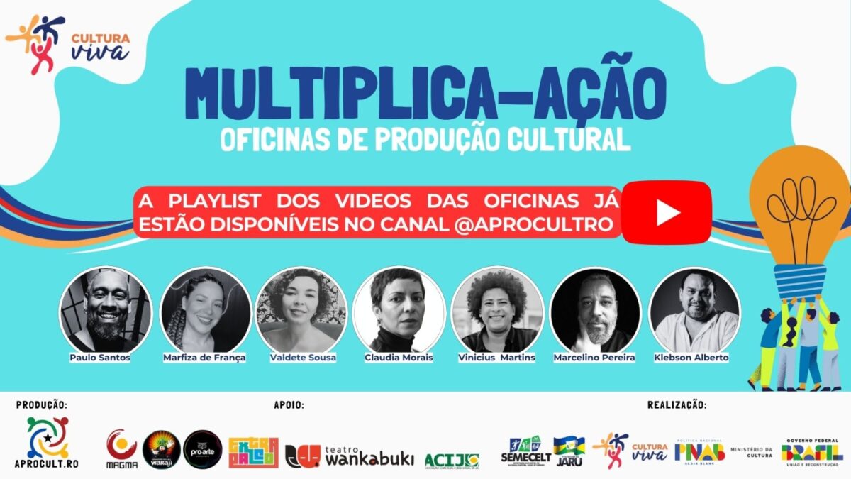 Playlist vídeos oficinas AprocultRO