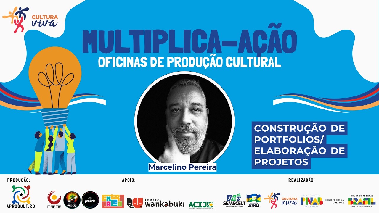 Construção de Portfolios e Elaboração de Projetos om Marcelino Pereira